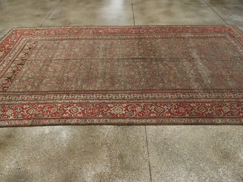 Antique Persian Bidjar Carpet, No.20590 - Gss