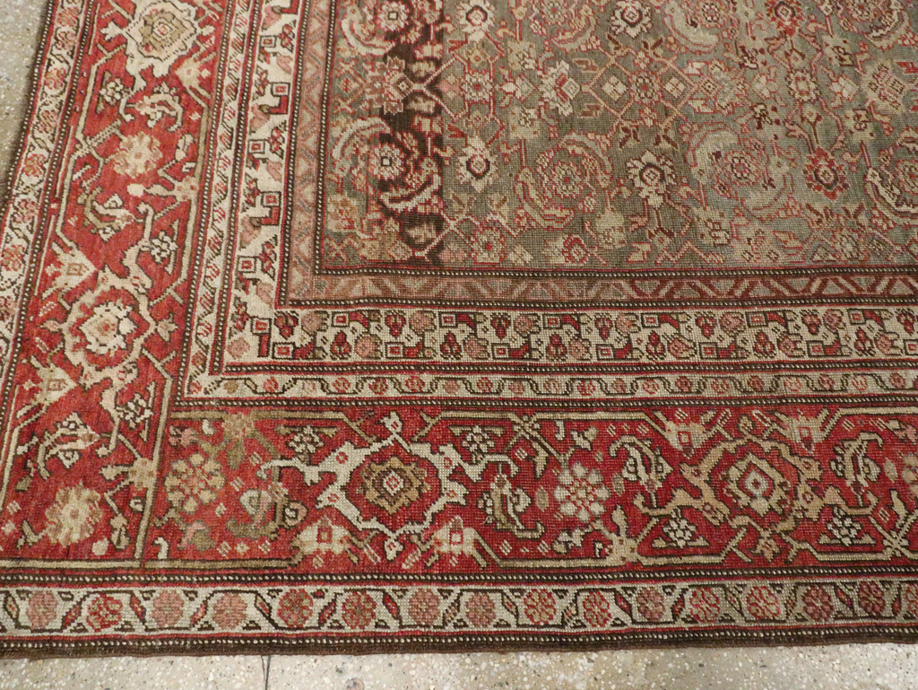 Antique Persian Bidjar Carpet, No.20590 - Gss
