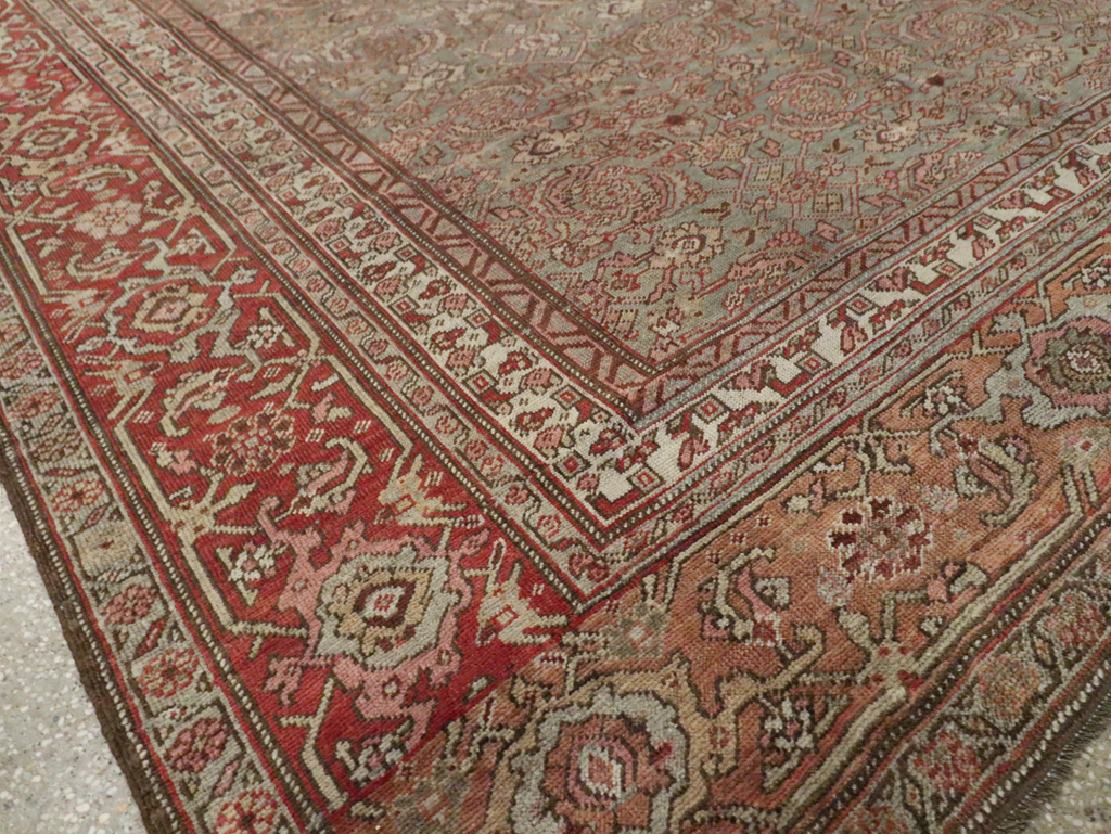 Antique Persian Bidjar Carpet, No.20590 - Gss