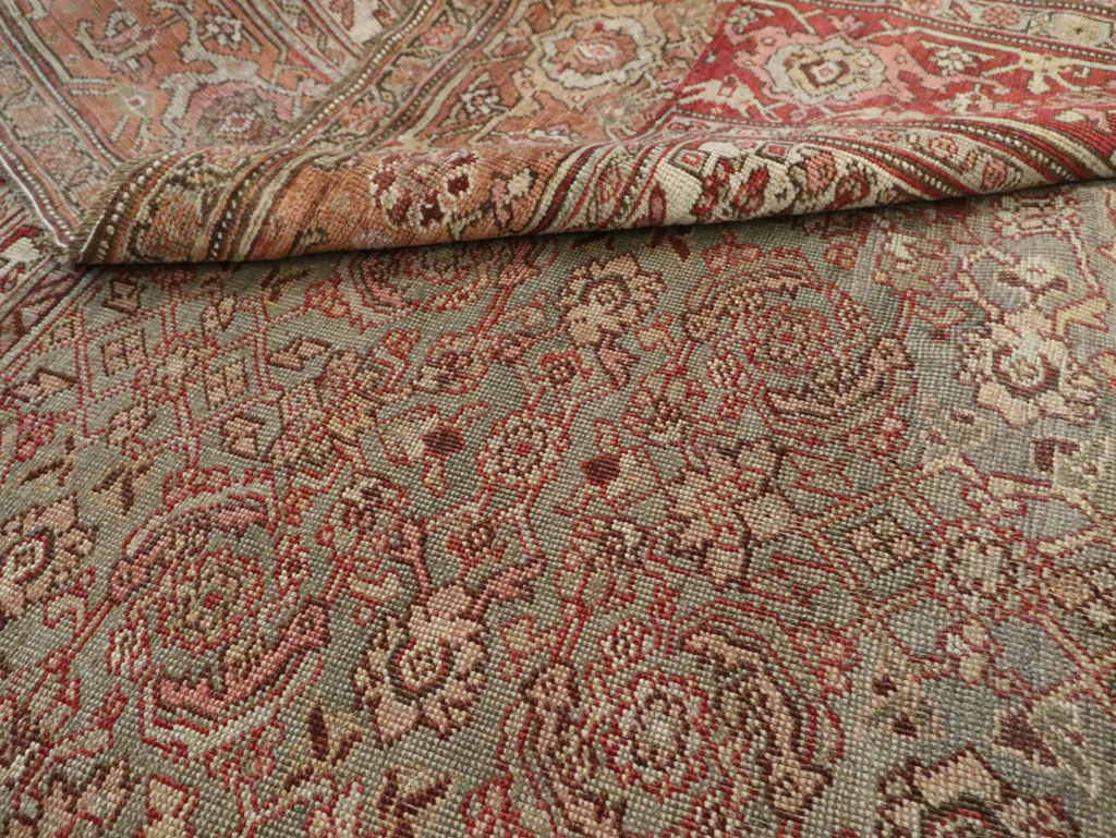Antique Persian Bidjar Carpet, No.20590 - Gss