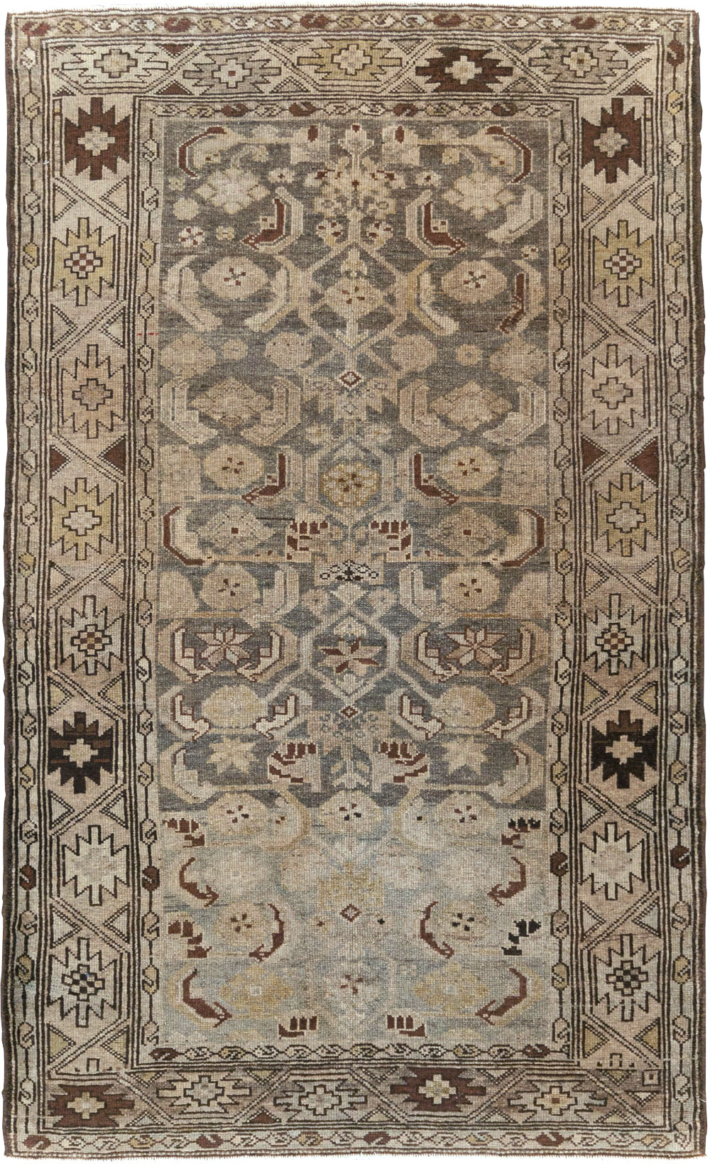 Antique Persian Malayer Rug, No.20602 - Gss