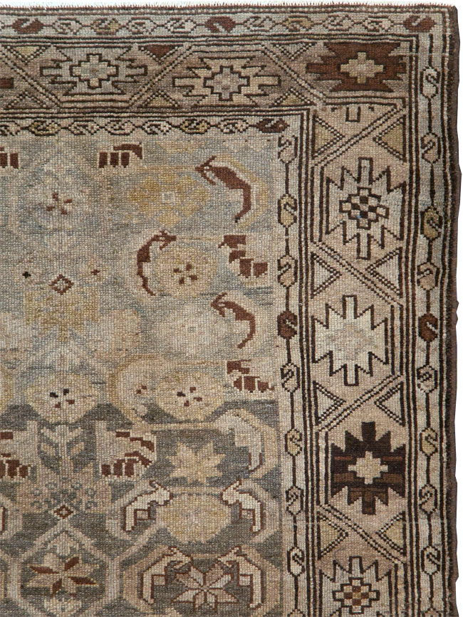 Antique Persian Malayer Rug, No.20602 - Gss