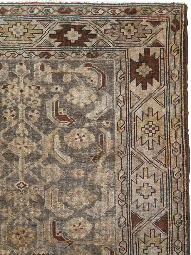 Antique Persian Malayer Rug, No.20602 - Gss