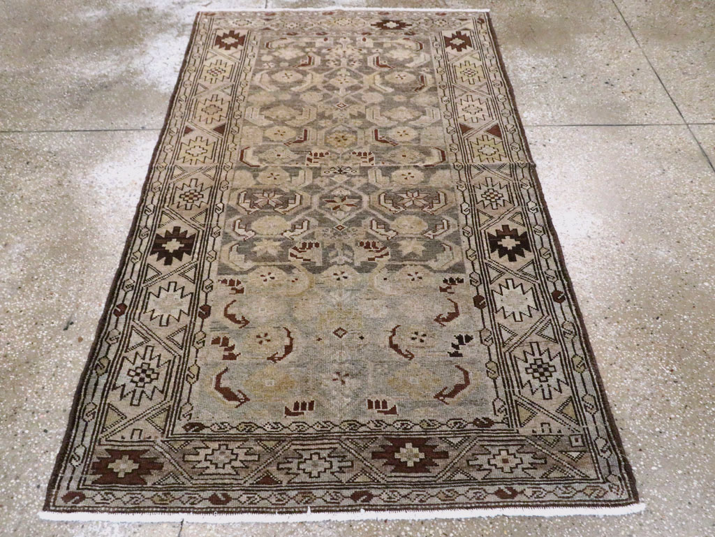 Antique Persian Malayer Rug, No.20602 - Gss