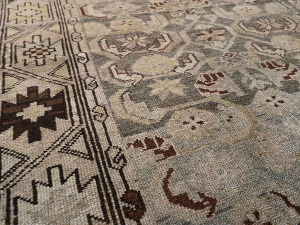 Antique Persian Malayer Rug, No.20602 - Gss