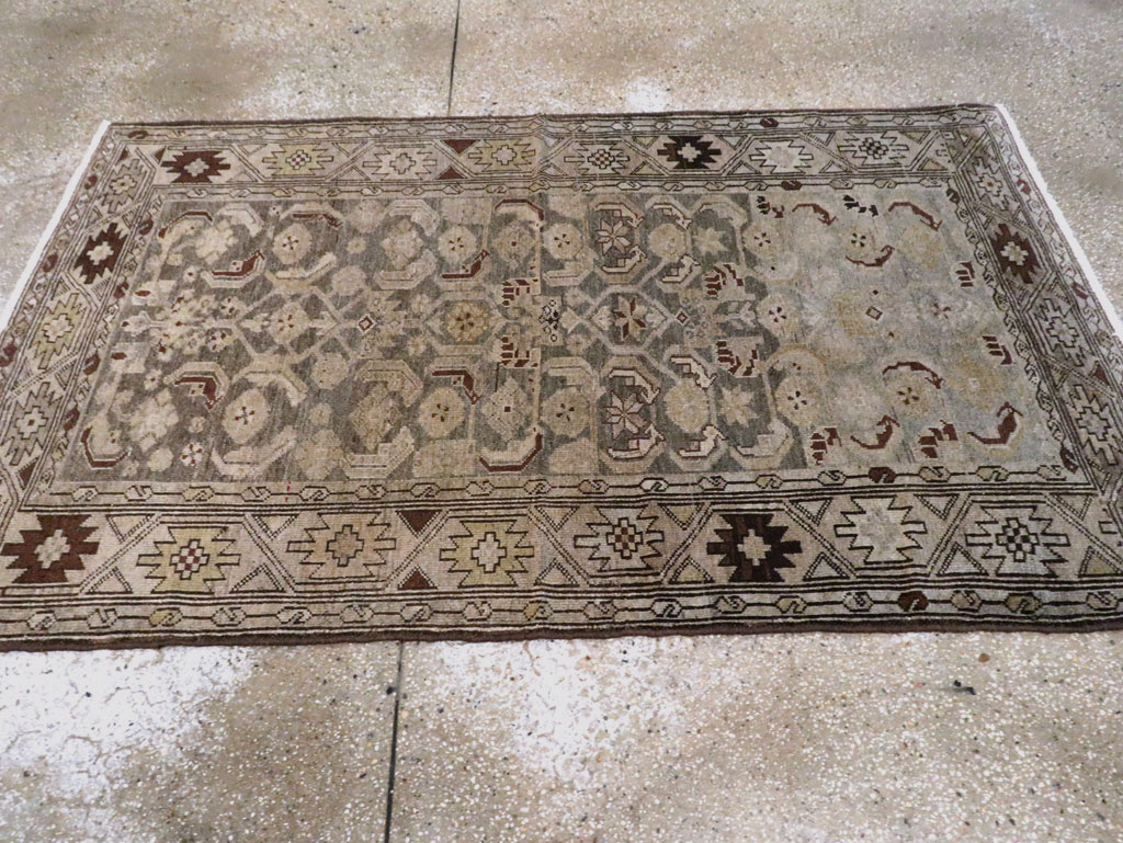 Antique Persian Malayer Rug, No.20602 - Gss