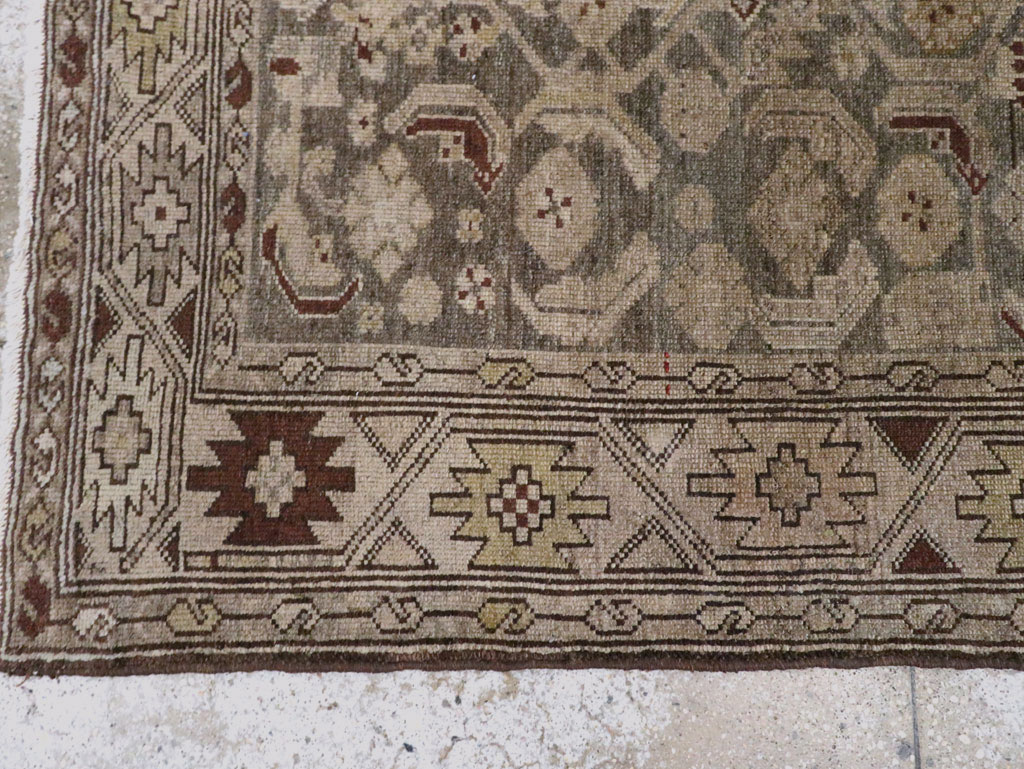 Antique Persian Malayer Rug, No.20602 - Gss