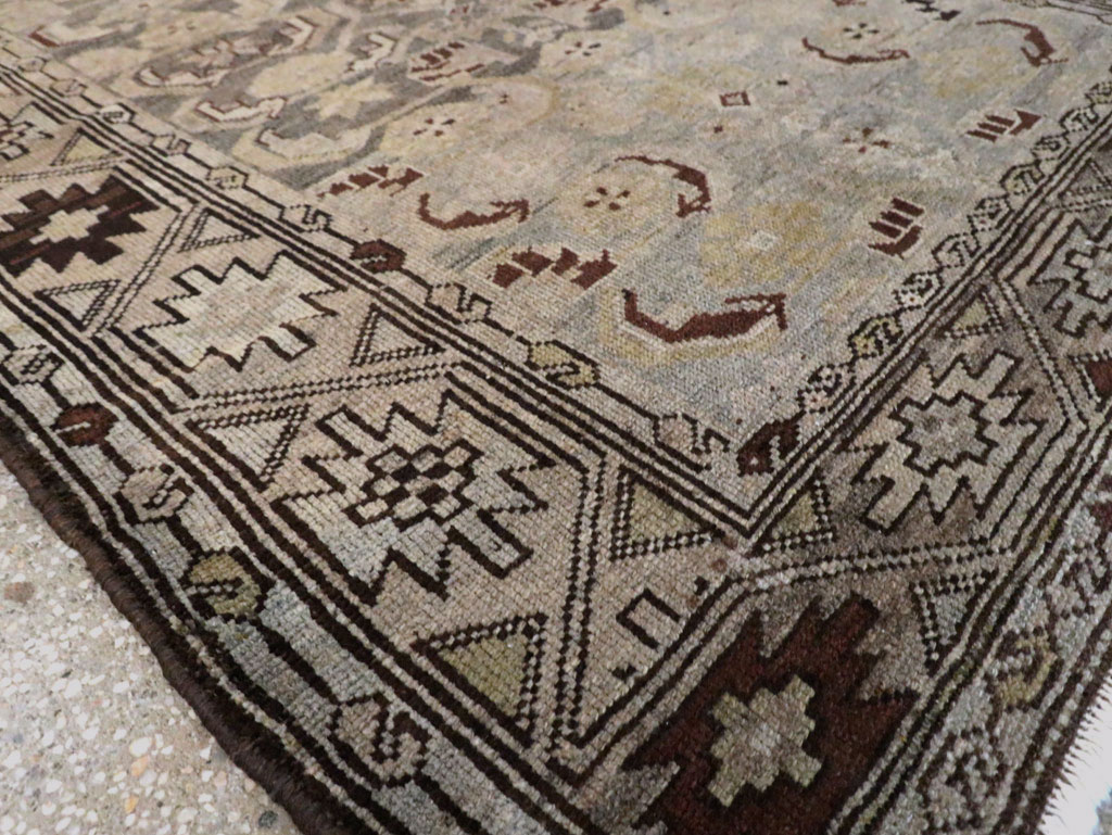 Antique Persian Malayer Rug, No.20602 - Gss