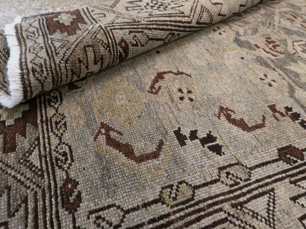 Antique Persian Malayer Rug, No.20602 - Gss