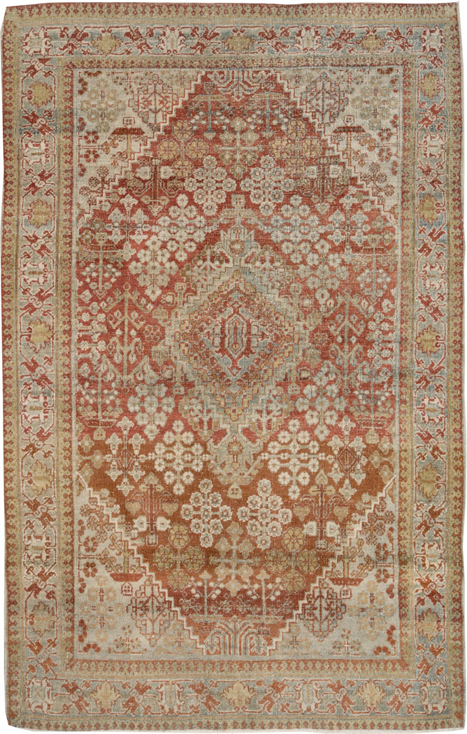 Vintage Persian Joshegan Rug, No.20605 - Gss