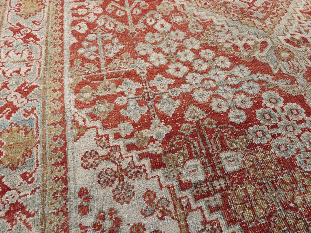 Vintage Persian Joshegan Rug, No.20605 - Gss