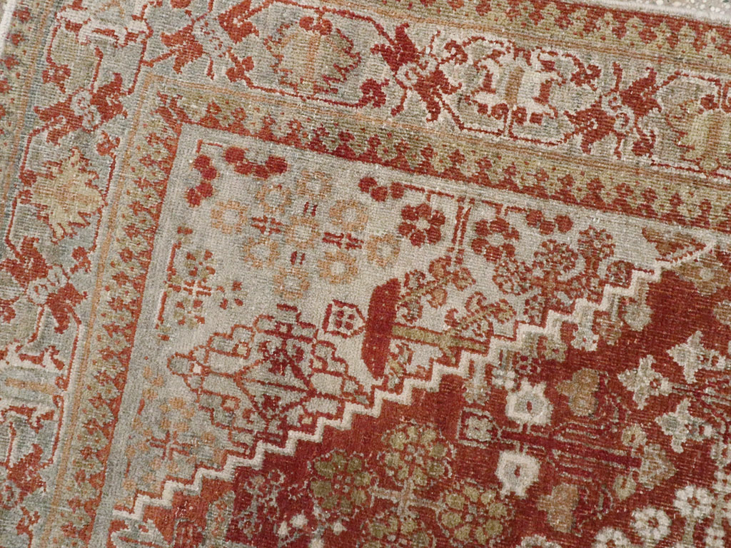 Vintage Persian Joshegan Rug, No.20605 - Gss