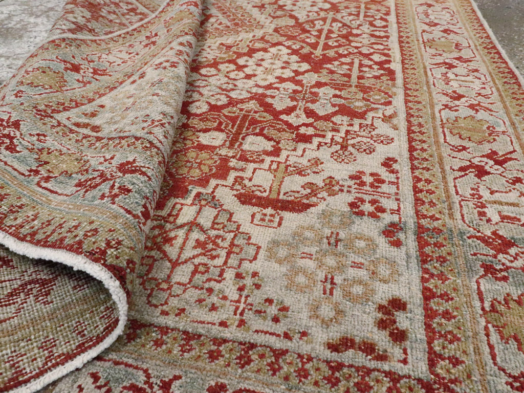 Vintage Persian Joshegan Rug, No.20605 - Gss