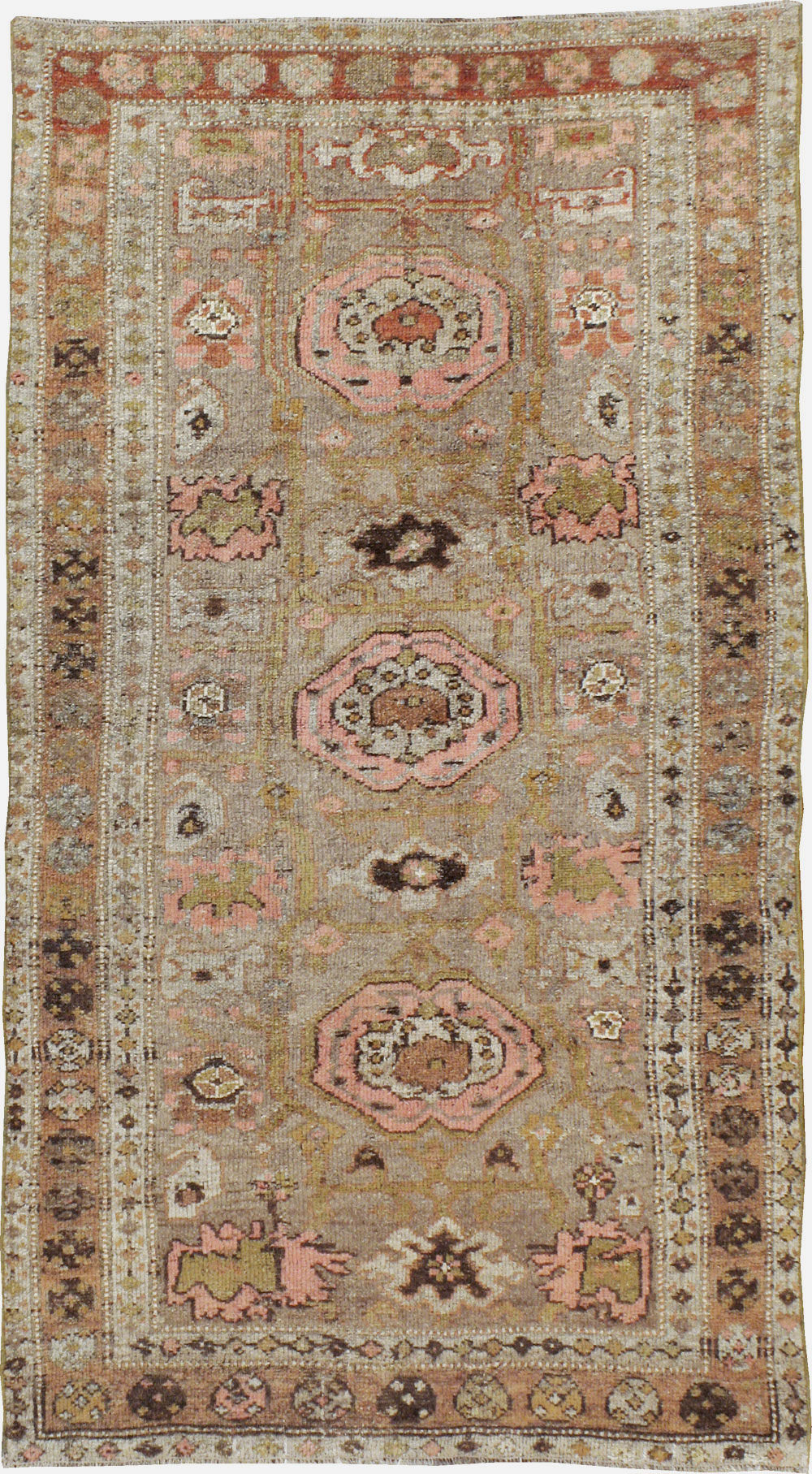 Antique Persian Kurdish Rug, No.20611 - Gss