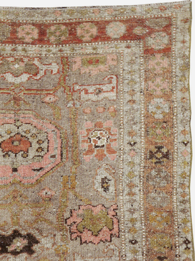 Antique Persian Kurdish Rug, No.20611 - Gss
