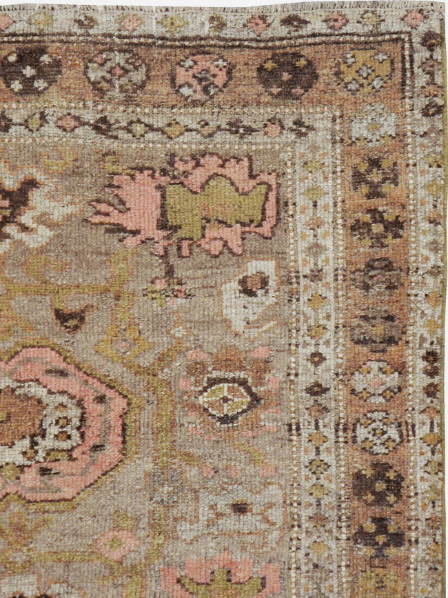 Antique Persian Kurdish Rug, No.20611 - Gss
