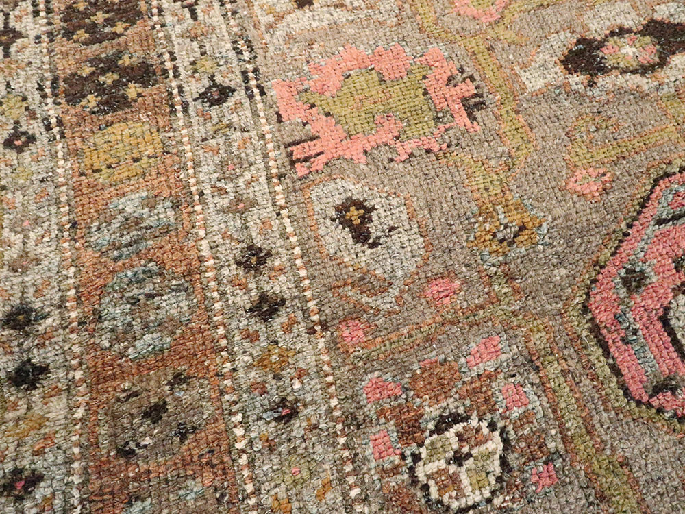 Antique Persian Kurdish Rug, No.20611 - Gss
