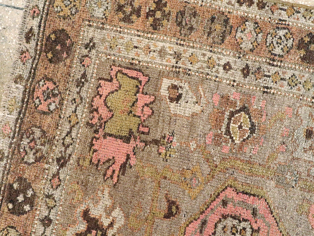 Antique Persian Kurdish Rug, No.20611 - Gss