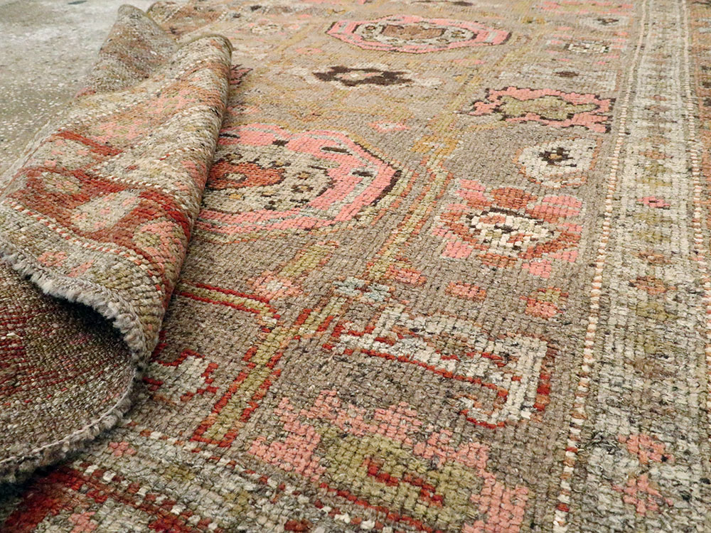 Antique Persian Kurdish Rug, No.20611 - Gss