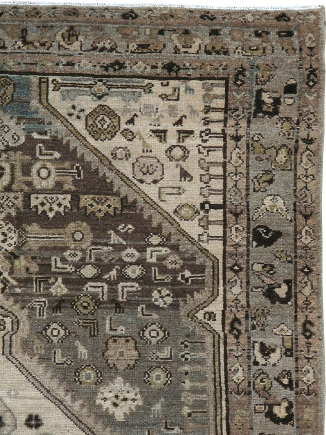 Vintage Persian Malayer Rug, No.20615 - Gss