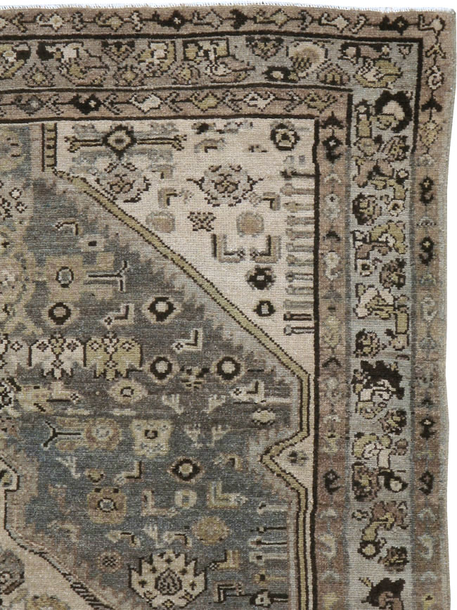 Vintage Persian Malayer Rug, No.20615 - Gss