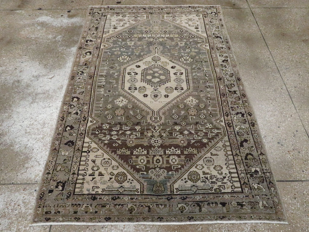 Vintage Persian Malayer Rug, No.20615 - Gss