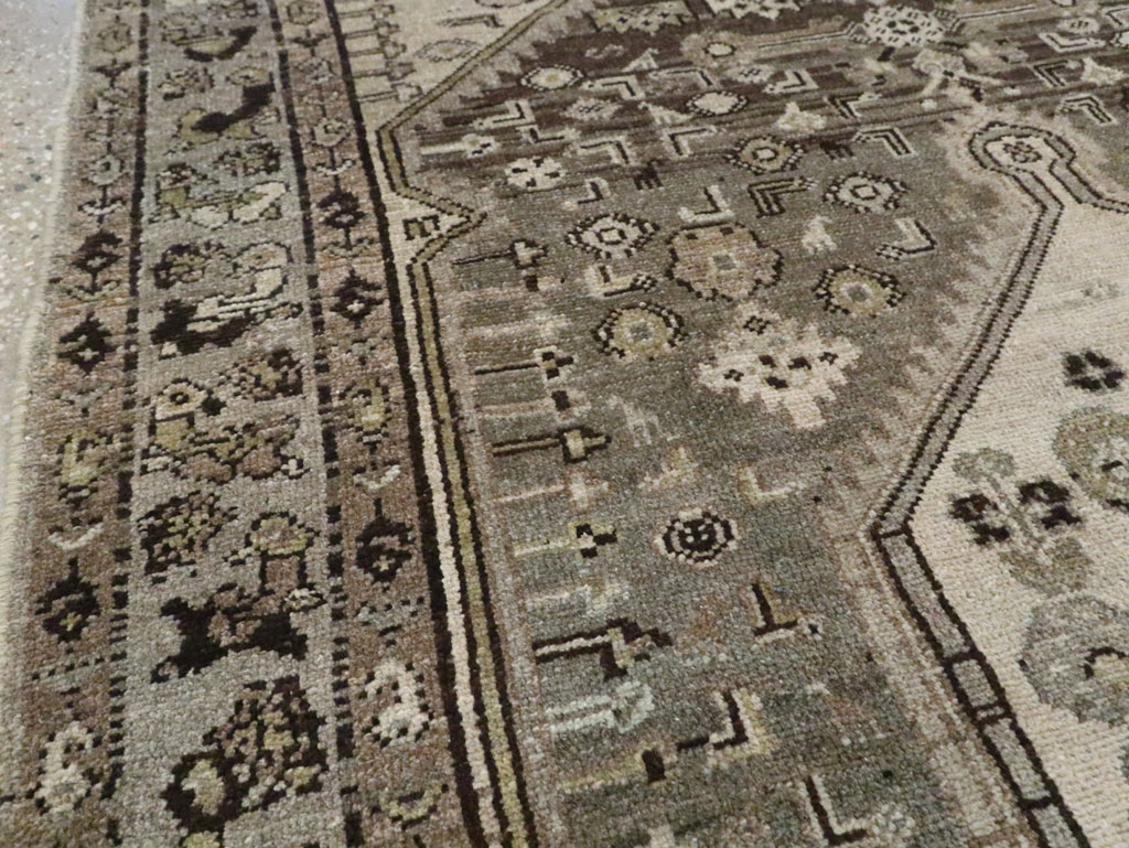 Vintage Persian Malayer Rug, No.20615 - Gss