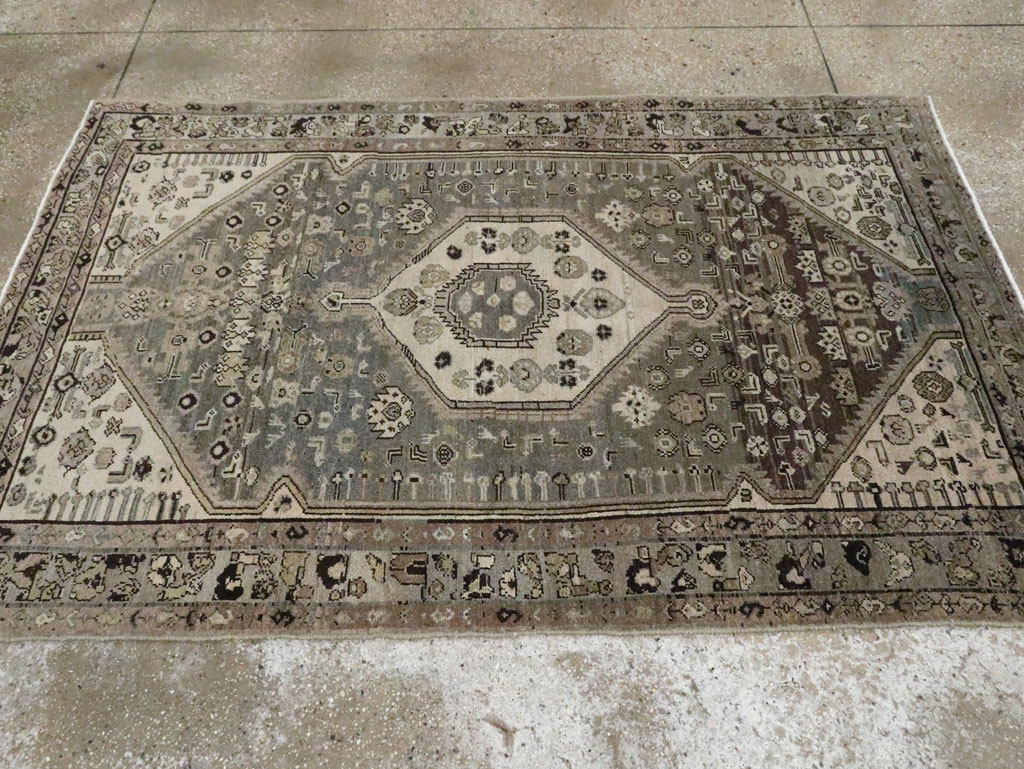 Vintage Persian Malayer Rug, No.20615 - Gss