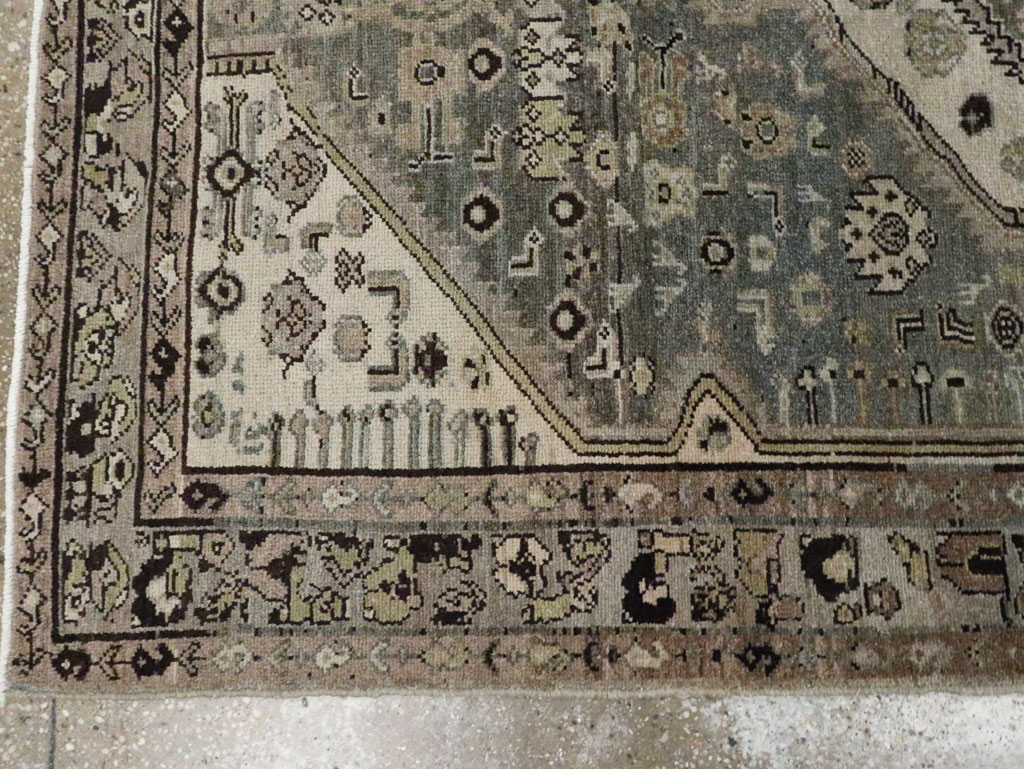 Vintage Persian Malayer Rug, No.20615 - Gss