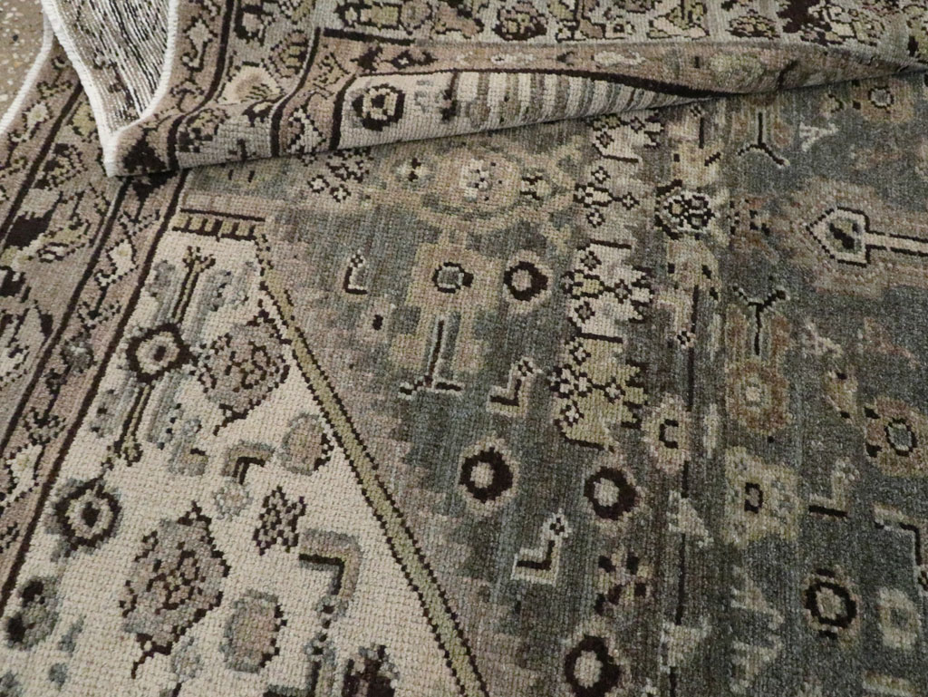 Vintage Persian Malayer Rug, No.20615 - Gss