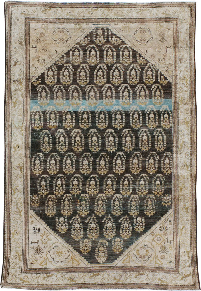Vintage Persian Malayer Rug, No.20618 - Gss