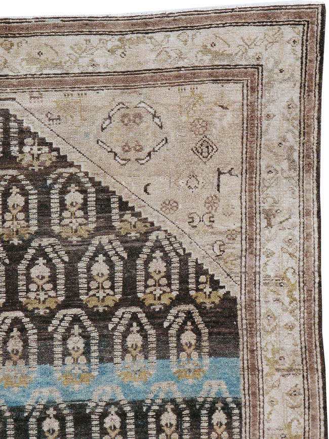 Vintage Persian Malayer Rug, No.20618 - Gss