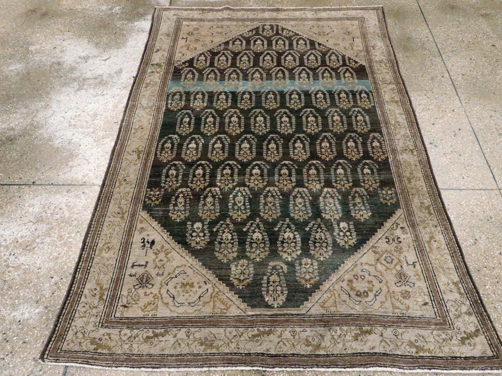 Vintage Persian Malayer Rug, No.20618 - Gss