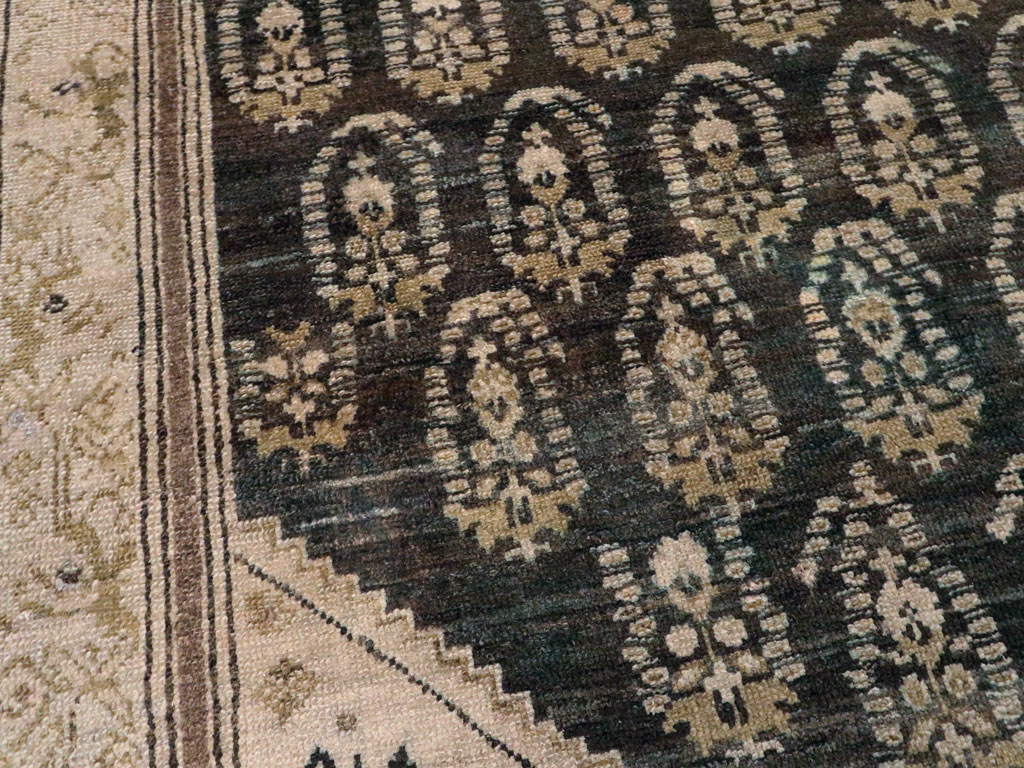 Vintage Persian Malayer Rug, No.20618 - Gss