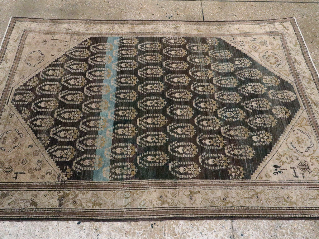 Vintage Persian Malayer Rug, No.20618 - Gss