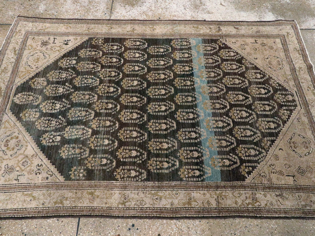 Vintage Persian Malayer Rug, No.20618 - Gss