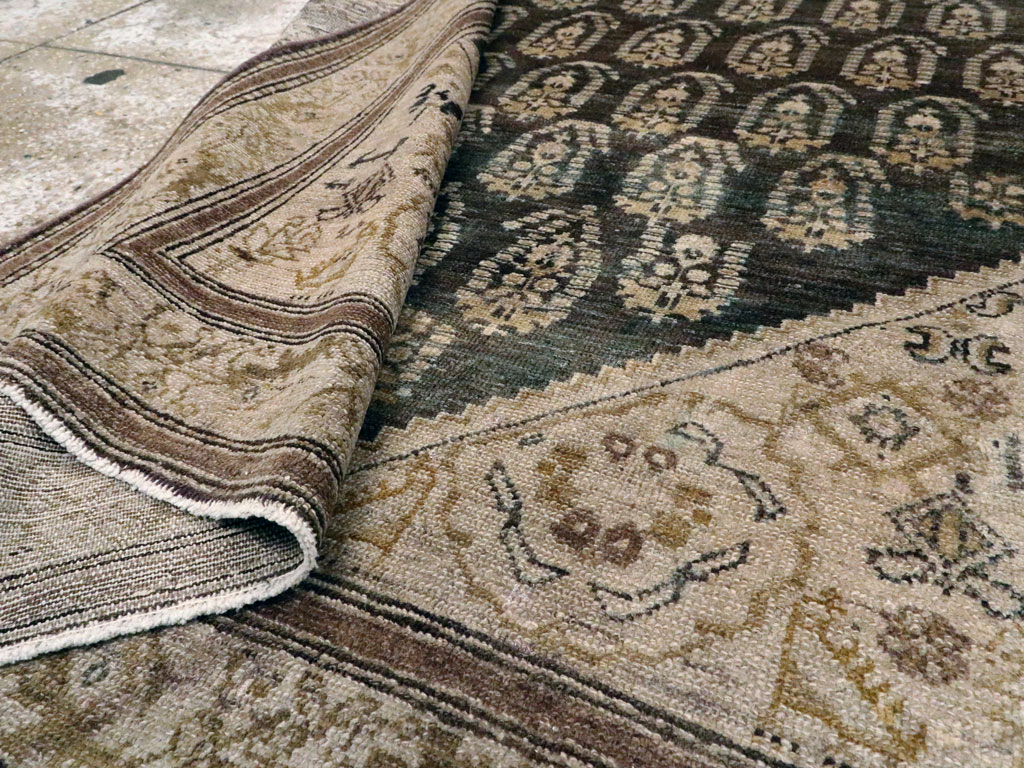 Vintage Persian Malayer Rug, No.20618 - Gss