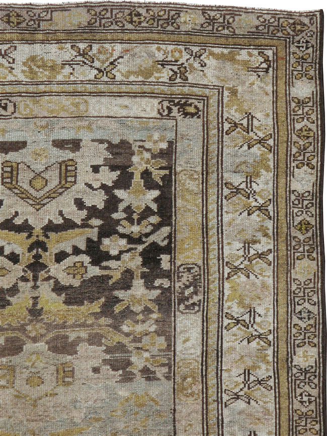 Vintage Persian Malayer Rug, No.20620 - Gss