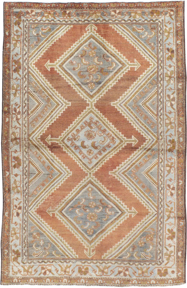 Vintage Persian Afshar Rug, No.20622 - Gss