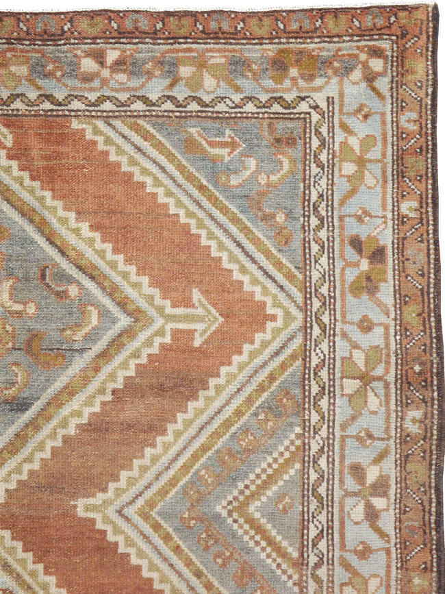 Vintage Persian Afshar Rug, No.20622 - Gss