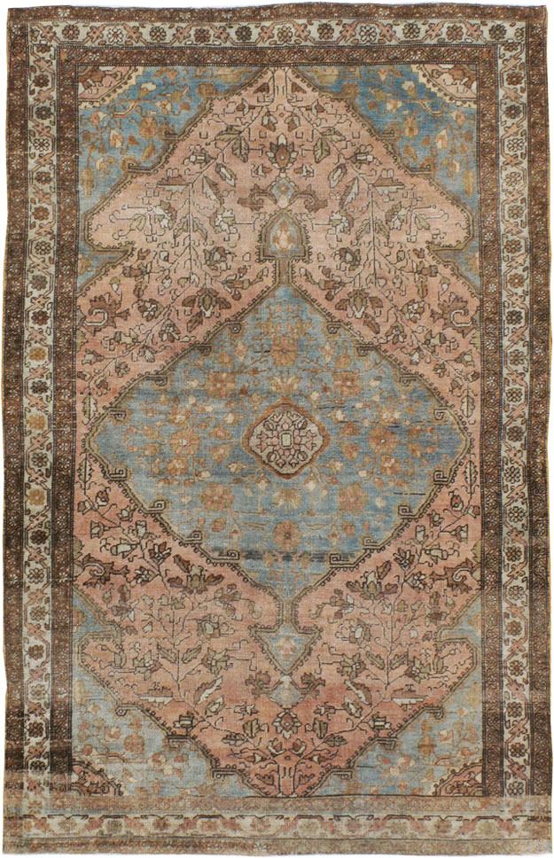 Antique Persian Sarouk Fereghan Rug, No.20623 - Gss