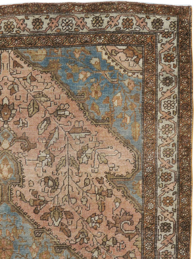 Antique Persian Sarouk Fereghan Rug, No.20623 - Gss