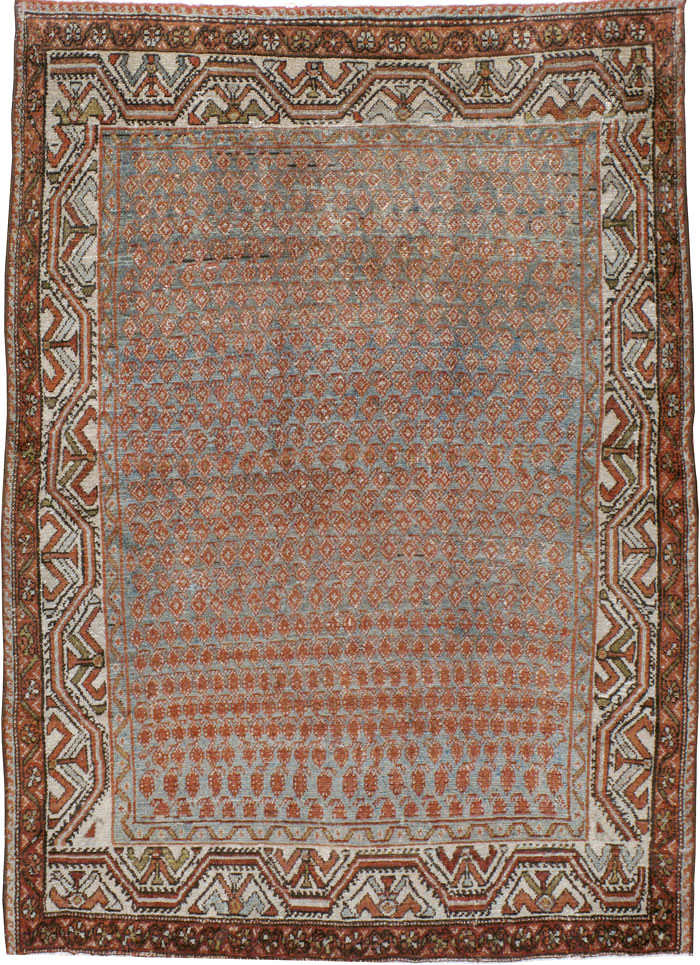 Vintage Persian Malayer Rug, No.20625 - Gss