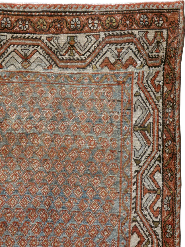 Vintage Persian Malayer Rug, No.20625 - Gss