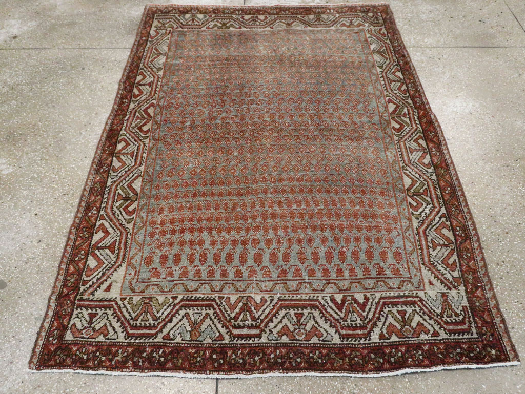 Vintage Persian Malayer Rug, No.20625 - Gss