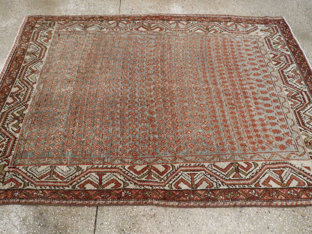 Vintage Persian Malayer Rug, No.20625 - Gss