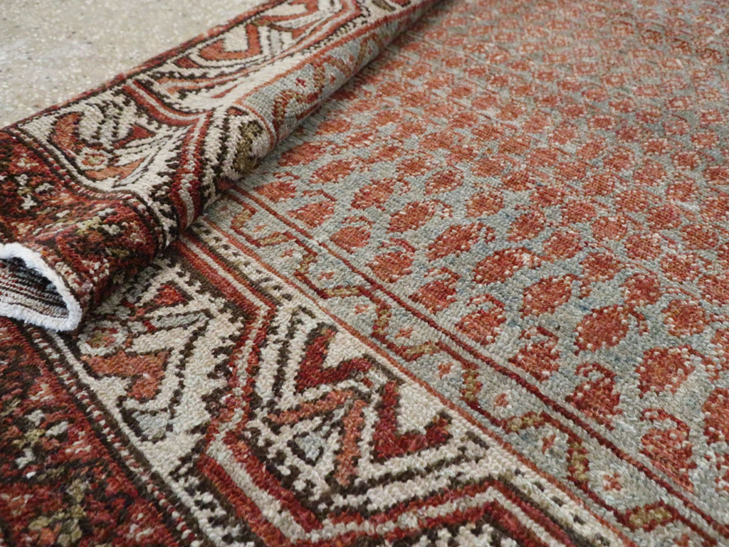 Vintage Persian Malayer Rug, No.20625 - Gss