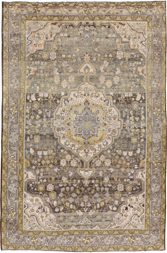 Antique Persian Sarouk Fereghan Rug, No.20627 - Gss