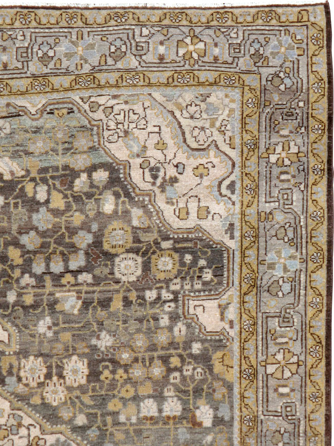 Antique Persian Sarouk Fereghan Rug, No.20627 - Gss