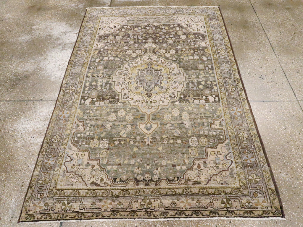 Antique Persian Sarouk Fereghan Rug, No.20627 - Gss